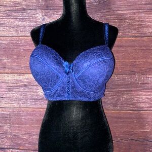 Floral Corset Style Adore Me Bra